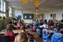 Der Klassenraum der Klasse 2c